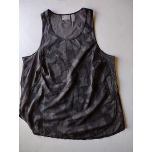Zella Athletic Tank‎ Top Camo Print Sleeveless Activewear Top Size S